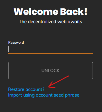 How do I change my password? - Atomic Wallet Knowledge Base