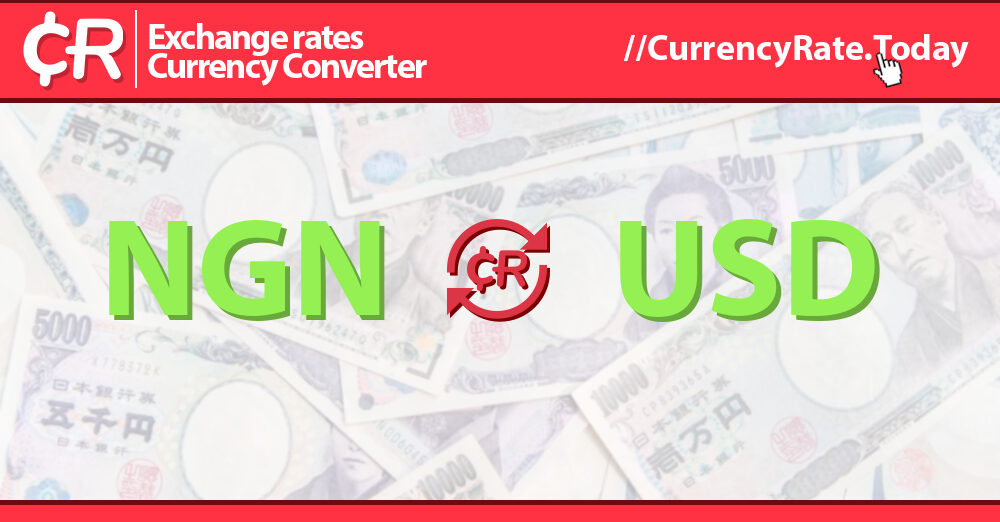 Currency exchange rate: 50 US dollars to Nigerian nairas