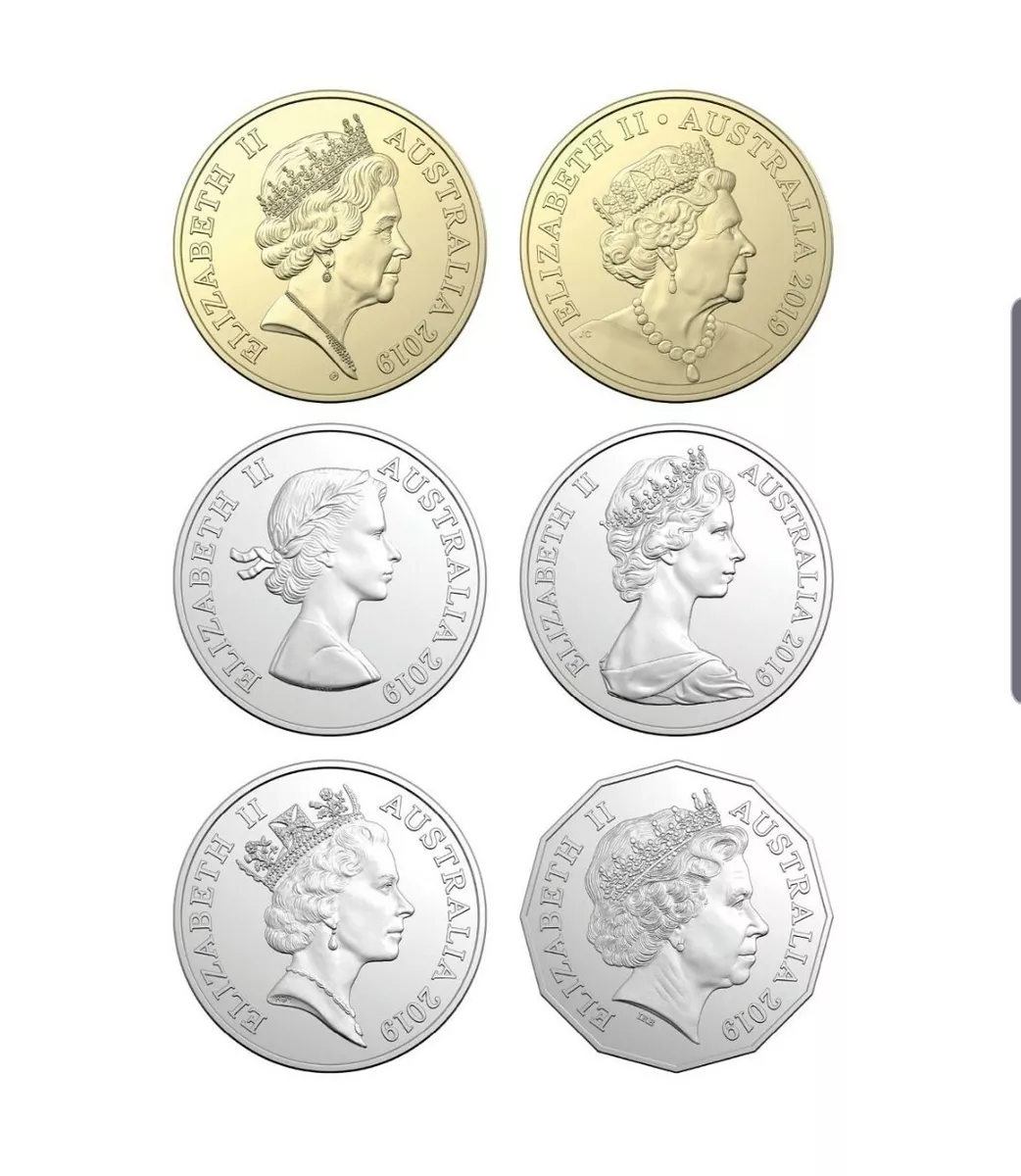 Effigies Over Time Uncirculated 6 Coin Set For Sale