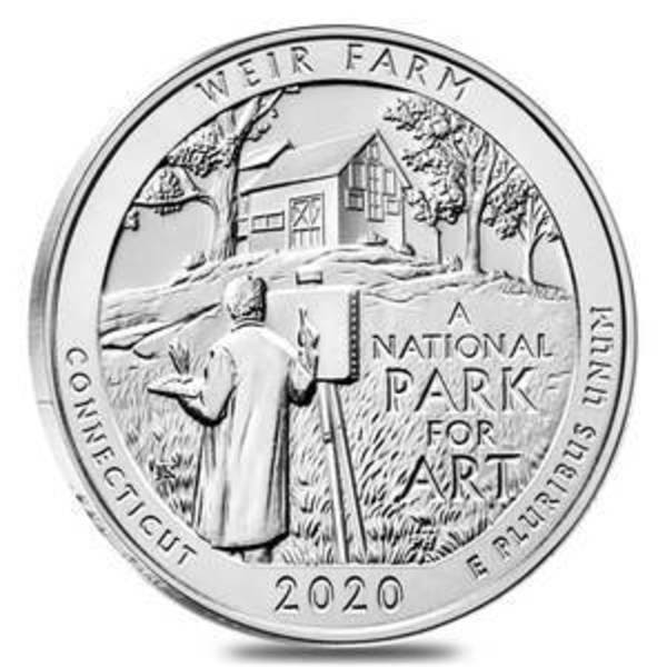 5 oz Silver ATB Marsh-Billings-Rockefeller Nat'l Park - Hero Bullion