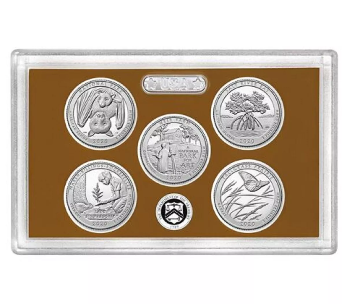 P 5 oz Silver ATB American Samoa (w Box and COA) | Golden Eagle Coins