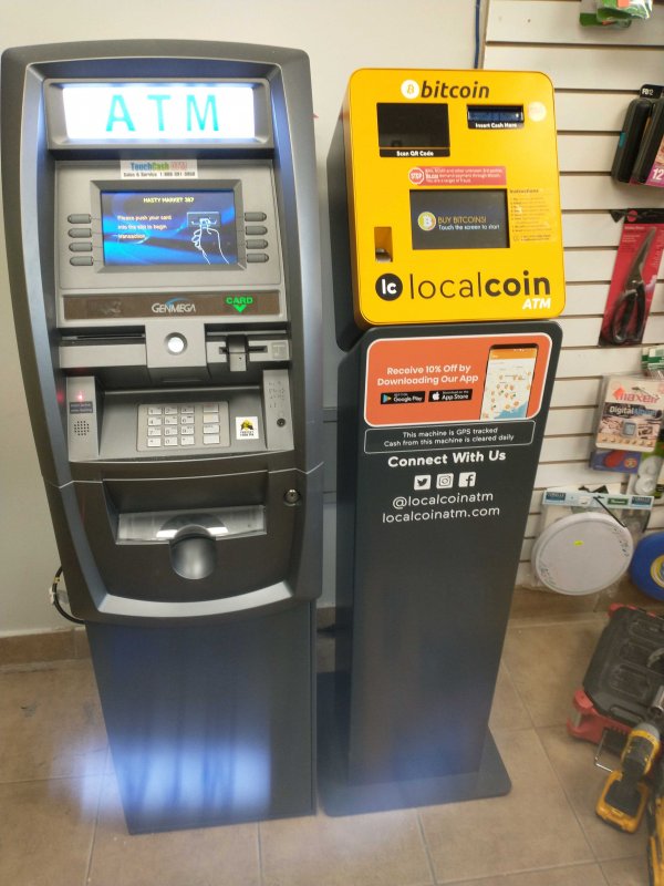 Find Bitcoin ATM In Vancouver | Localcoin