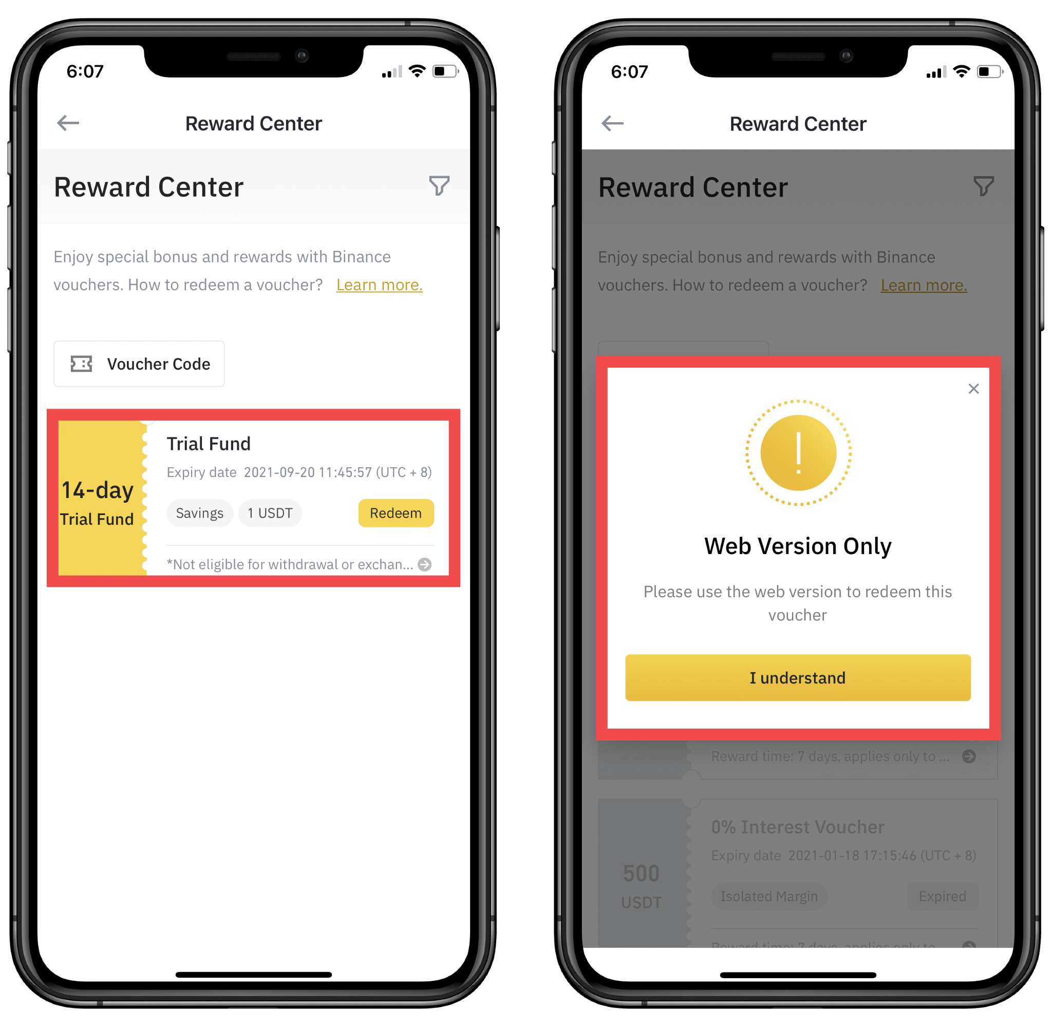 Binance Is Now Offering BUSD Savings Trial Fund Voucher | CoinsCapture