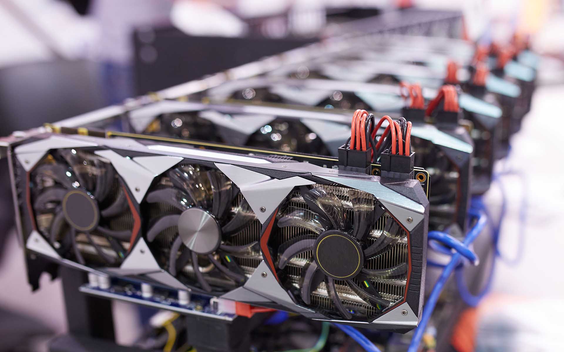 Best mining GPUs in 