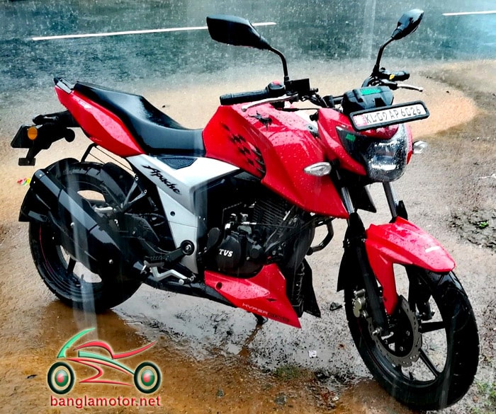 TVS Apache RTR 4V Price in Bangladesh 