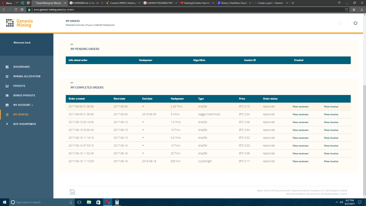 Genesis Mining to Clients: Upgrade or Leave