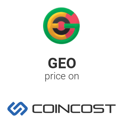 GeoCoin (GEO) Token Smart Contract | Ethereum Mainnet