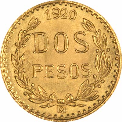 Dos Pesos gold coin - Wikipedia