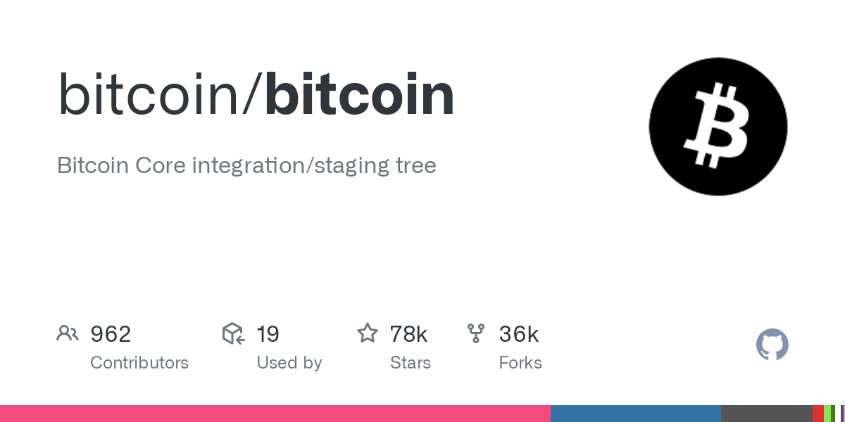 Bitcoin Core is now available on GitHub