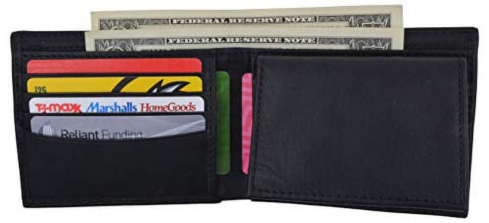 Bifold Wallet Credit Card & Photo Insert - Big Skinny