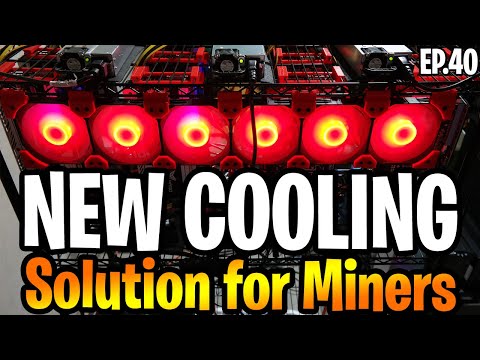 Cooling Miner Fan RPM (CFM) mm/4in for GPU Mining Rig — Tupavco