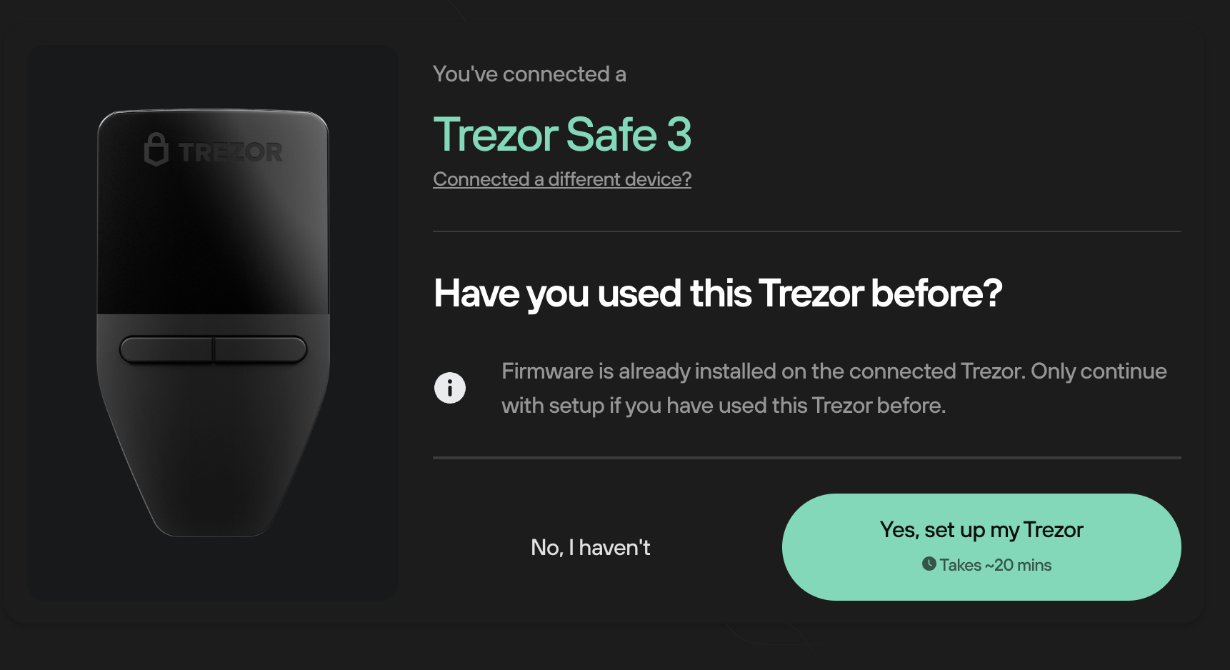 How to safely update your Trezor wallet - Trezor firmware upgrade guide