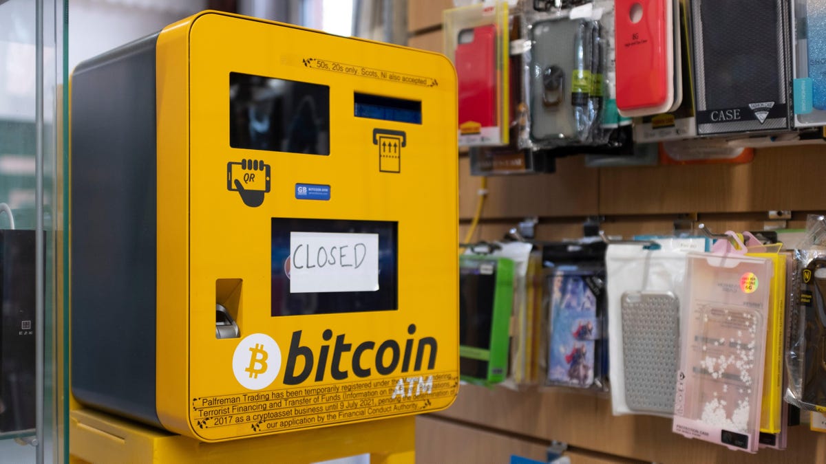 Find Bitcoin ATM In London | Localcoin