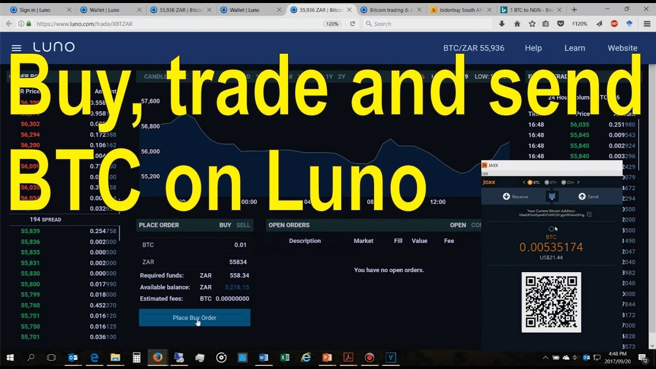 HOW I MAKE MONEY DAILY ON LUNO PLATFORM | DILLIONWORLD