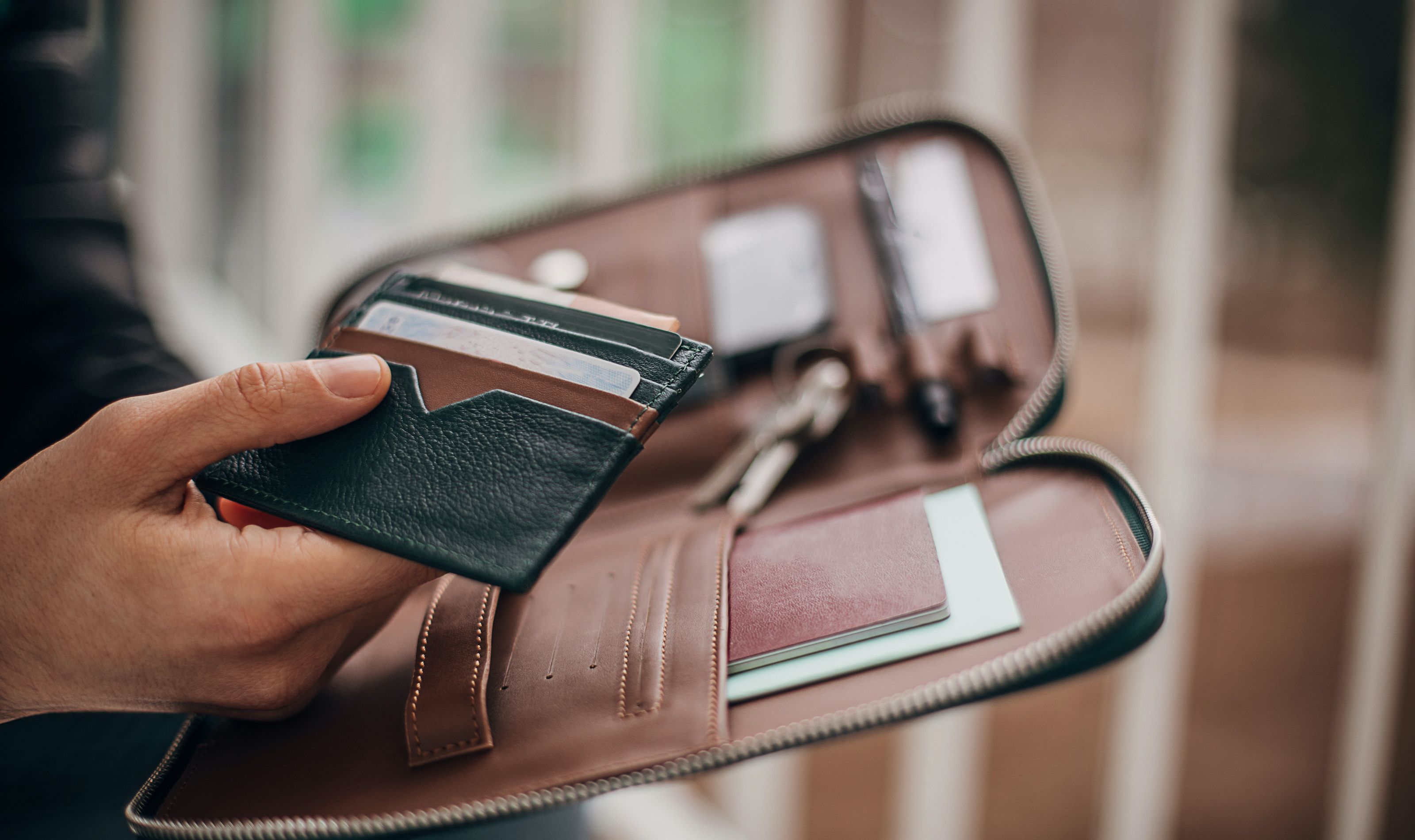 Best travel wallets to buy in | CN Traveller