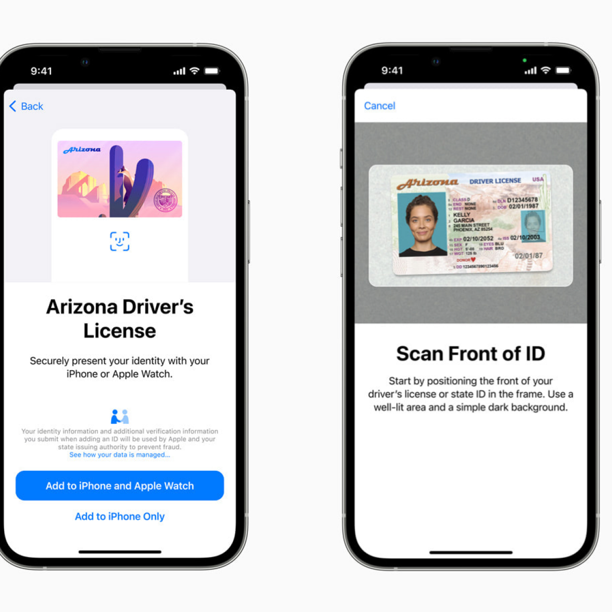 What states allow driver’s license on Wal… - Apple Community