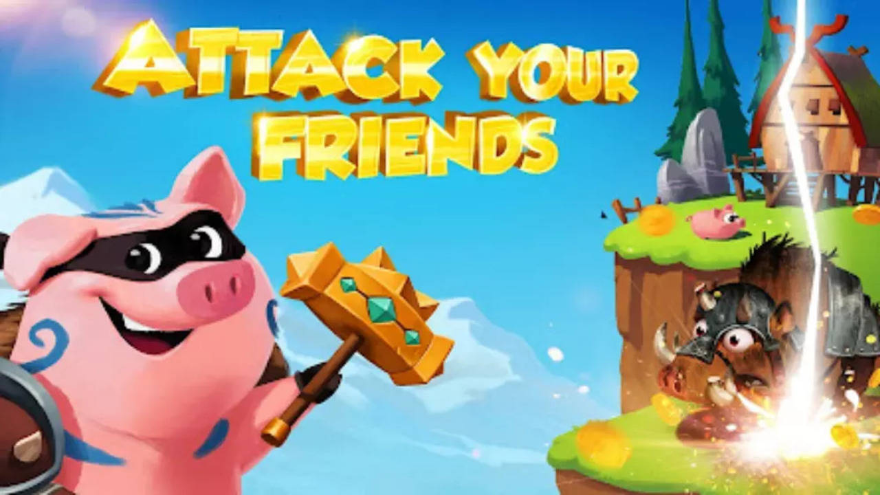 Coin Master how to attack friends | WePC