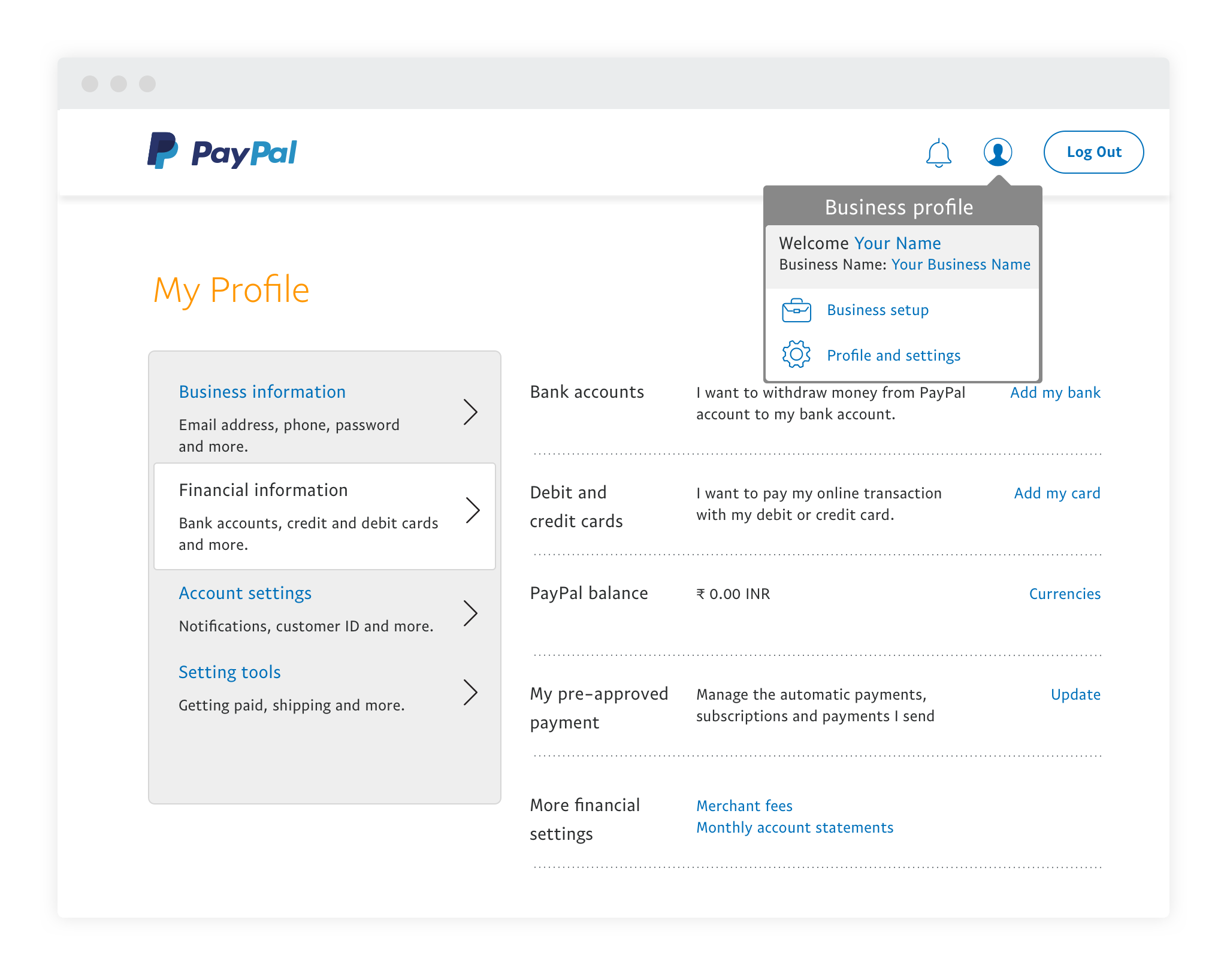 How to Sign Up for a Business Account - PayPal