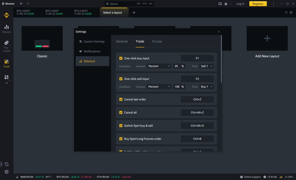 Download Binance: BTC, Crypto and NFTS android on PC