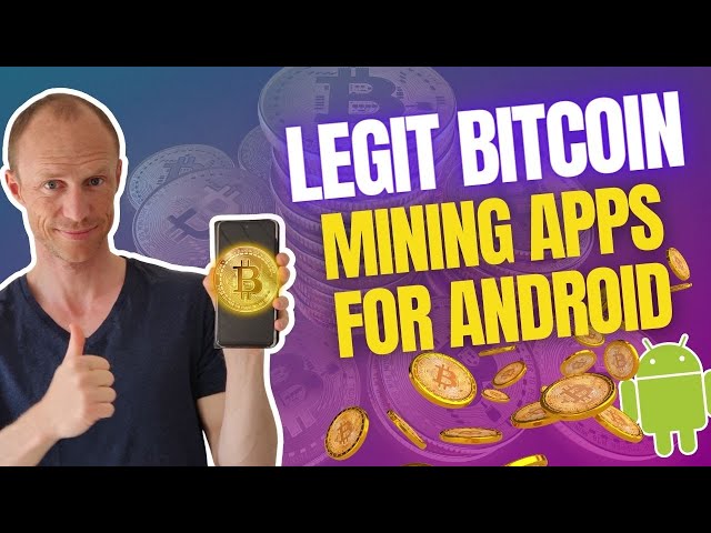 BTC Miner - Bitcoin Mining app for Android - Download