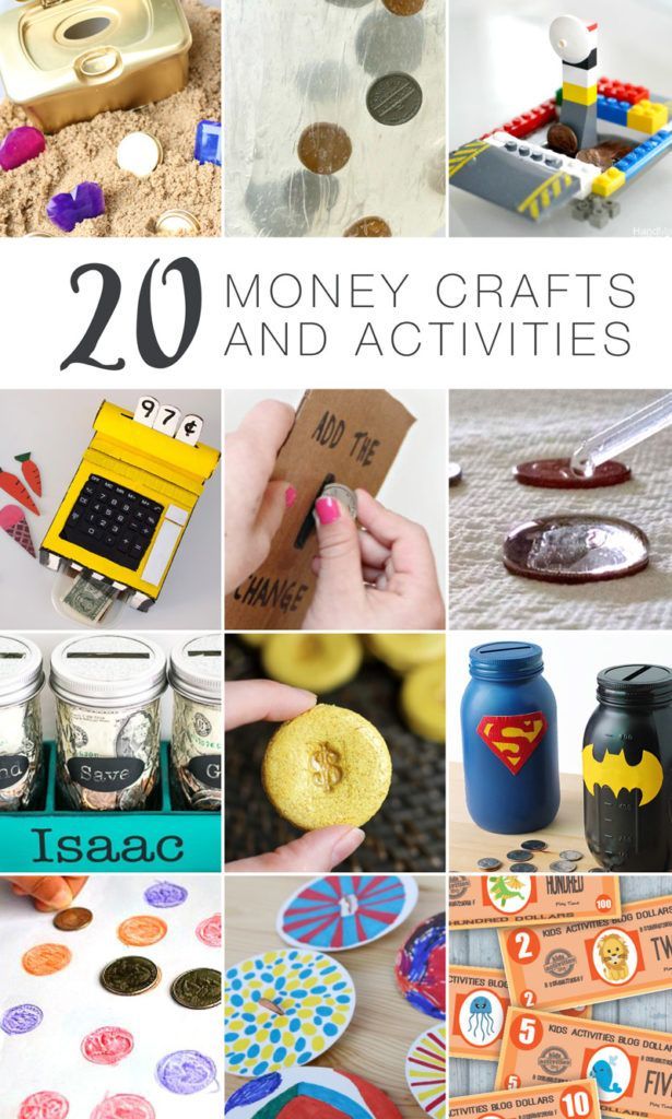 Fun Money Activities For Kids - Kids Art & Craft