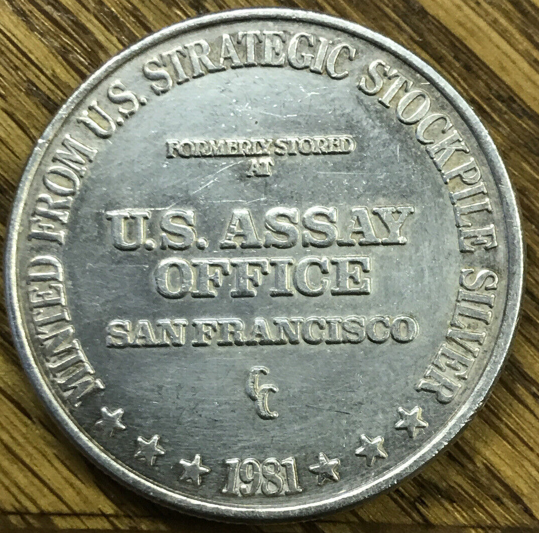 Commems Collection Bullion: US Assay Office Silver Trade Unit Rounds - Coin Community Forum