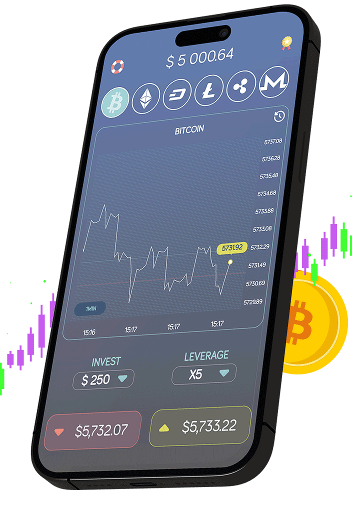 ‎Crypto Trader : Cryptocurrency on the App Store