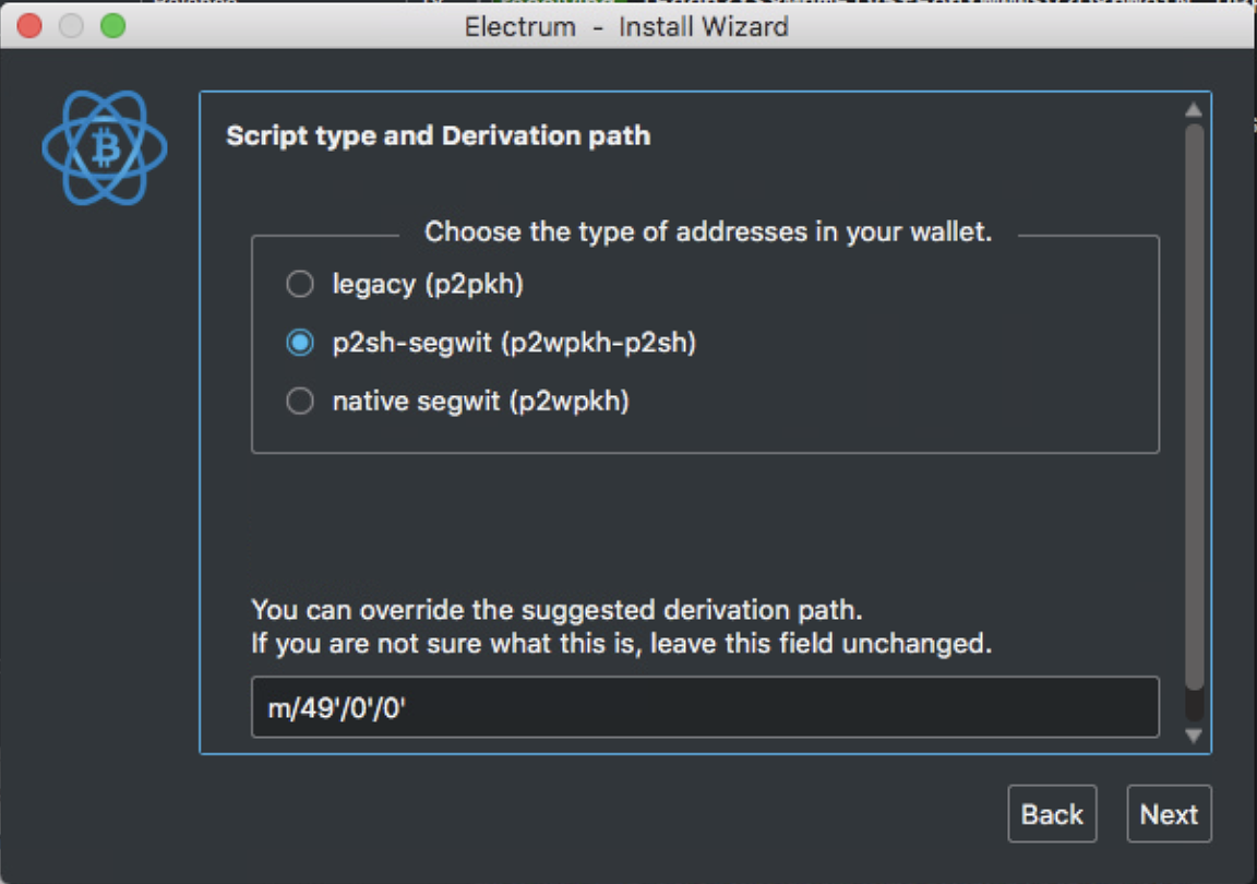 How to setup your Bitcoin Electrum wallet