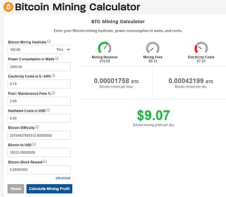 Top 6 Best Mining Calculators to Use in 