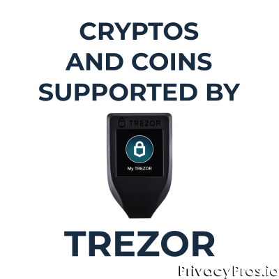 Which Cryptocoins Does Trezor Hardware Wallet Support?