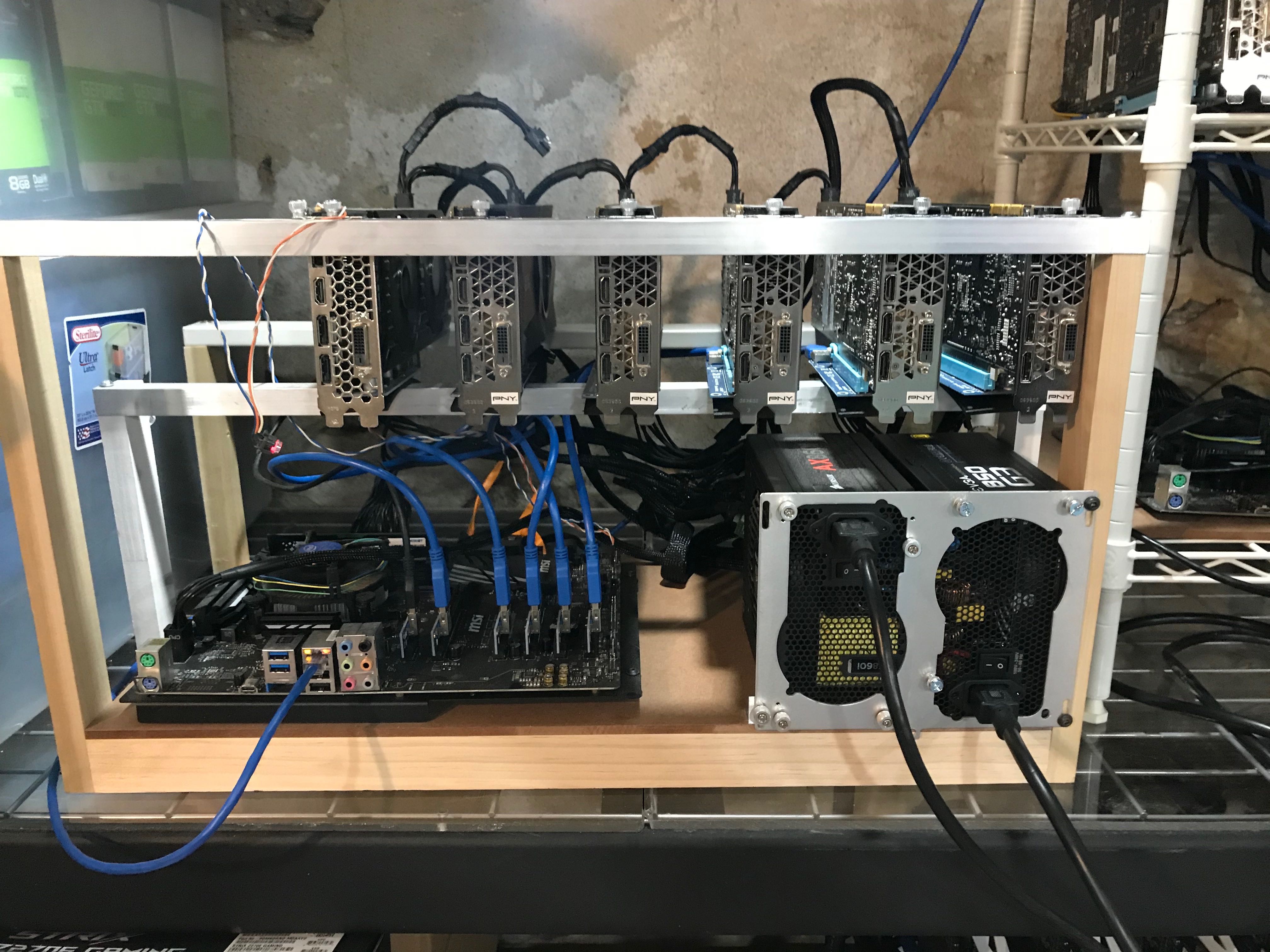 GPU Usage in Cryptocurrency Mining