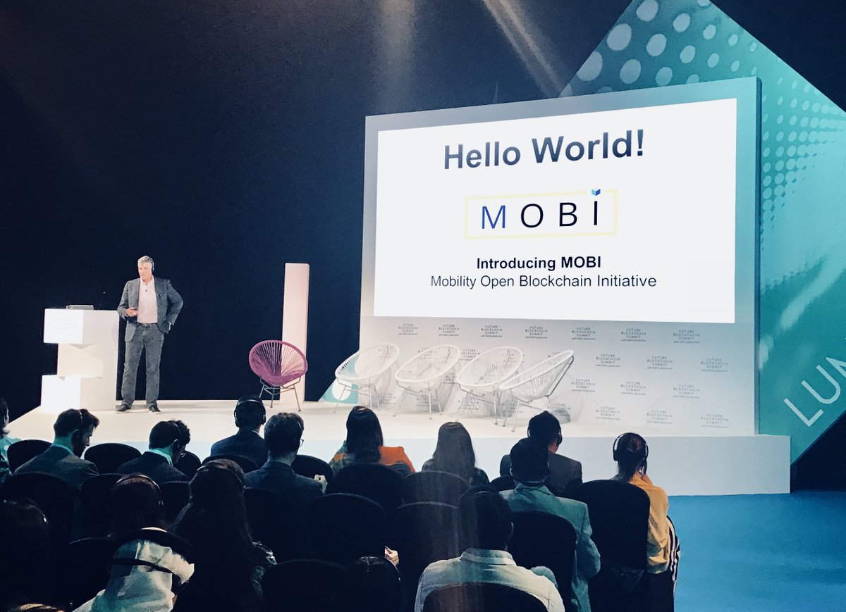 Mobility Open Blockchain Initiative (MOBI) - News, Articles and Whitepapers - Intelligent Transport