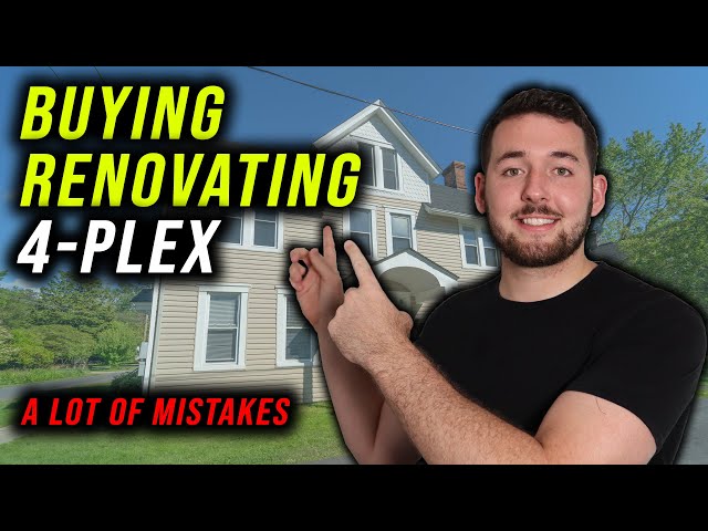 Buying A Fourplex - Making Great Investments In 