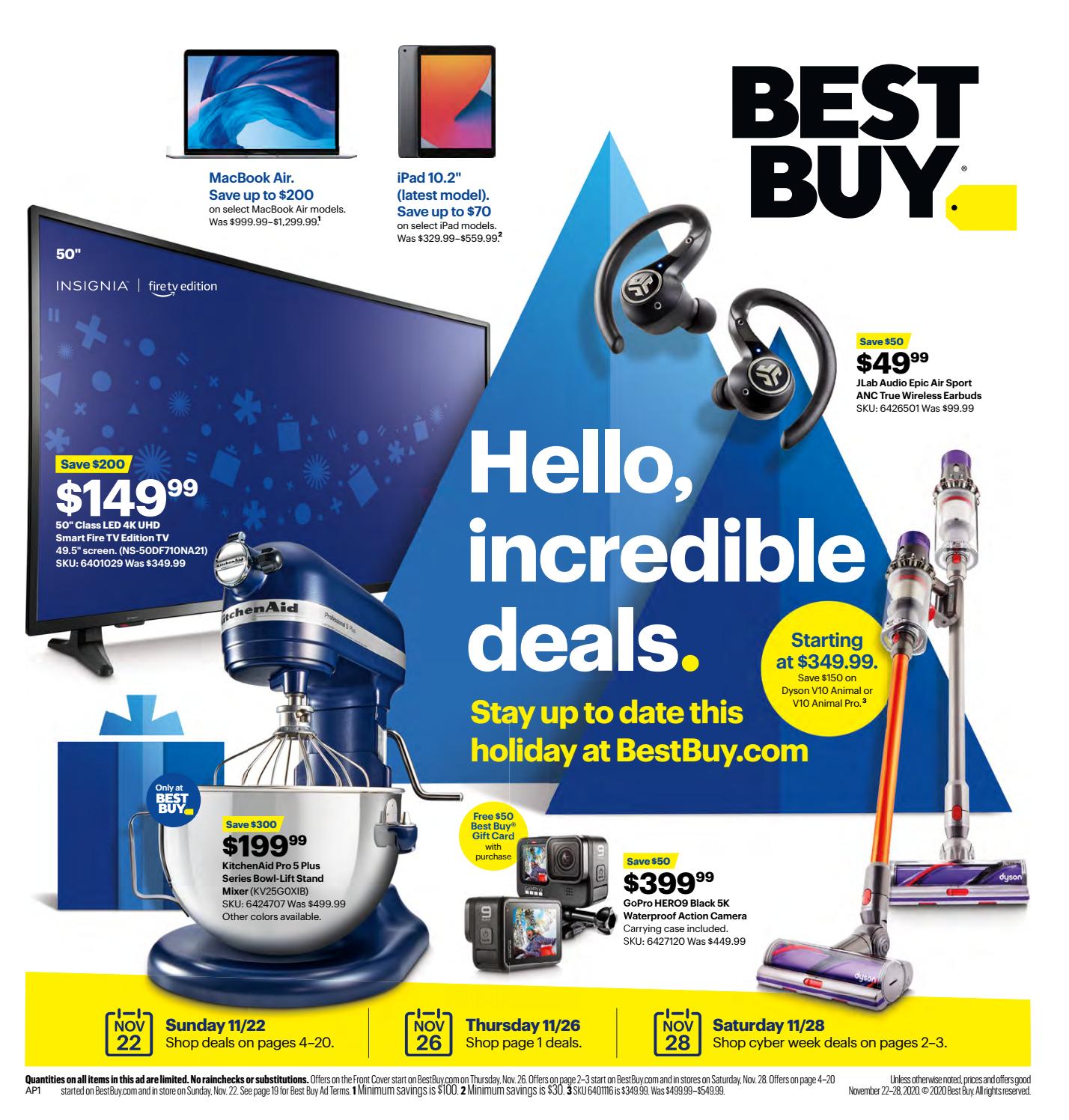 Best Buy Black Friday Ad Save on Apple, TVs, more - 9to5Toys