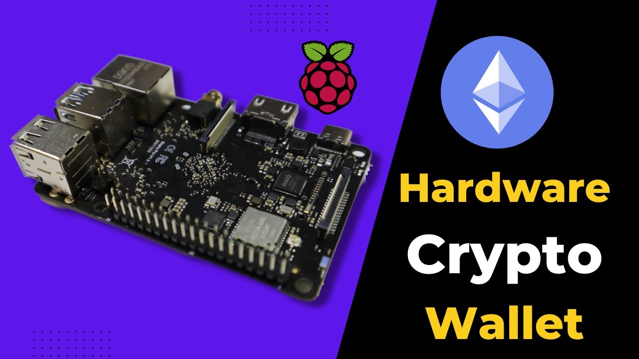 Raspberry Pi Hardware Wallet | Build Your Own Crypto Wallet | Raspberr