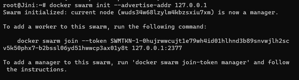 Docker swarm join-token empty · Issue # · moby/swarmkit · GitHub