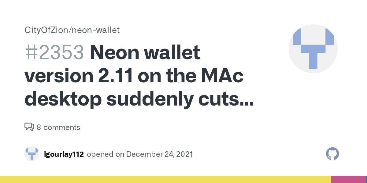 ‎Neon Wallet Mobile on the App Store