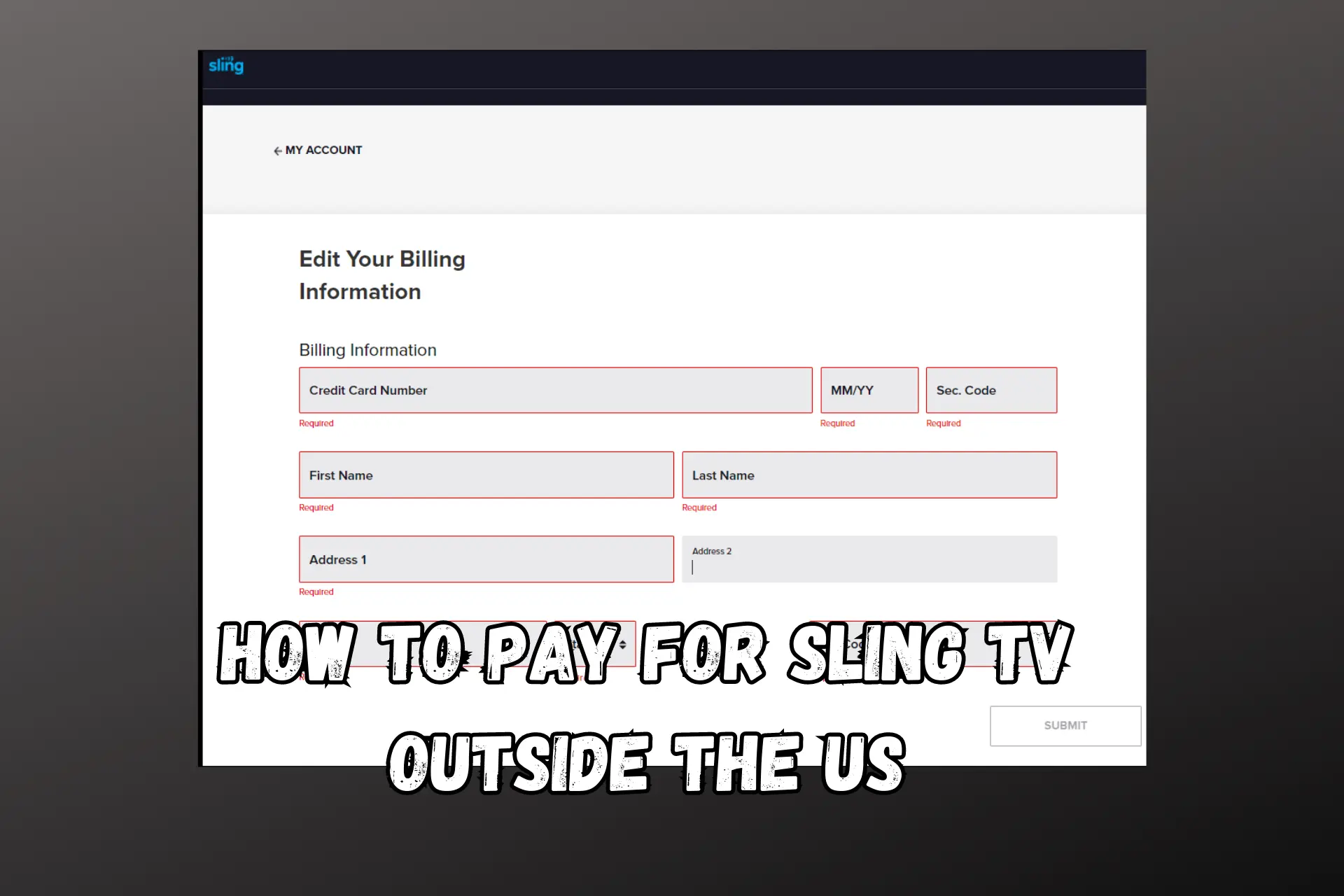 Sling TV debit card support? — Knoji