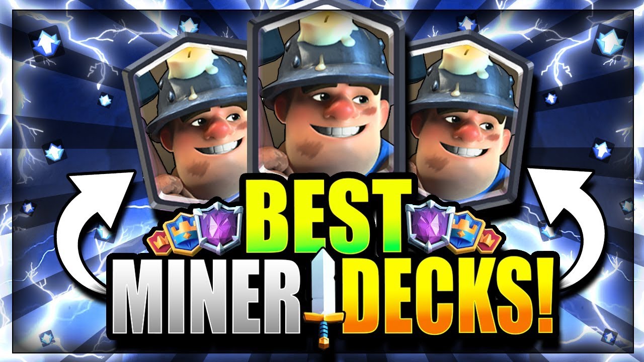 Miner Wall Breakers Fast Cycle Deck | Clash Royale Guides