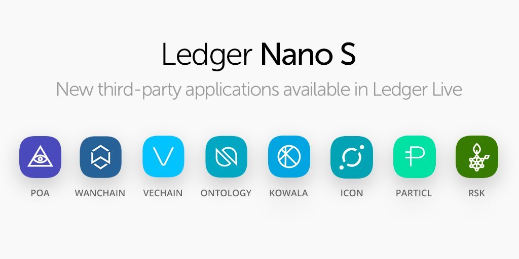 ICON Wallet | Ledger