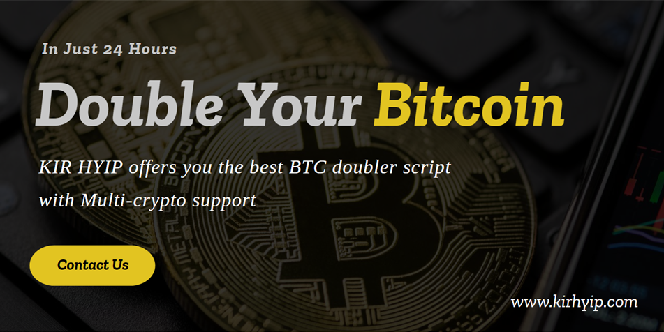 BITCOIN DOUBLER | Bitcoin Insider