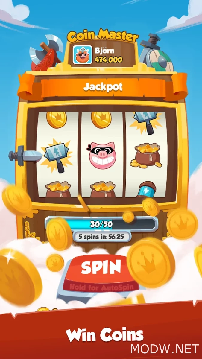 Free spins for coin master APK + Mod (Free purchase) for Android