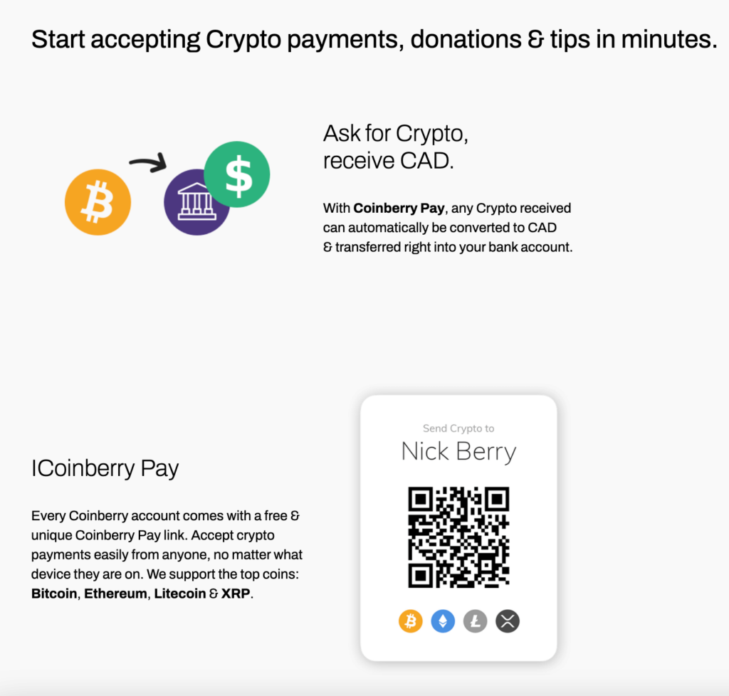 How to send crypto to an external wallet? | Shakepay Help Center