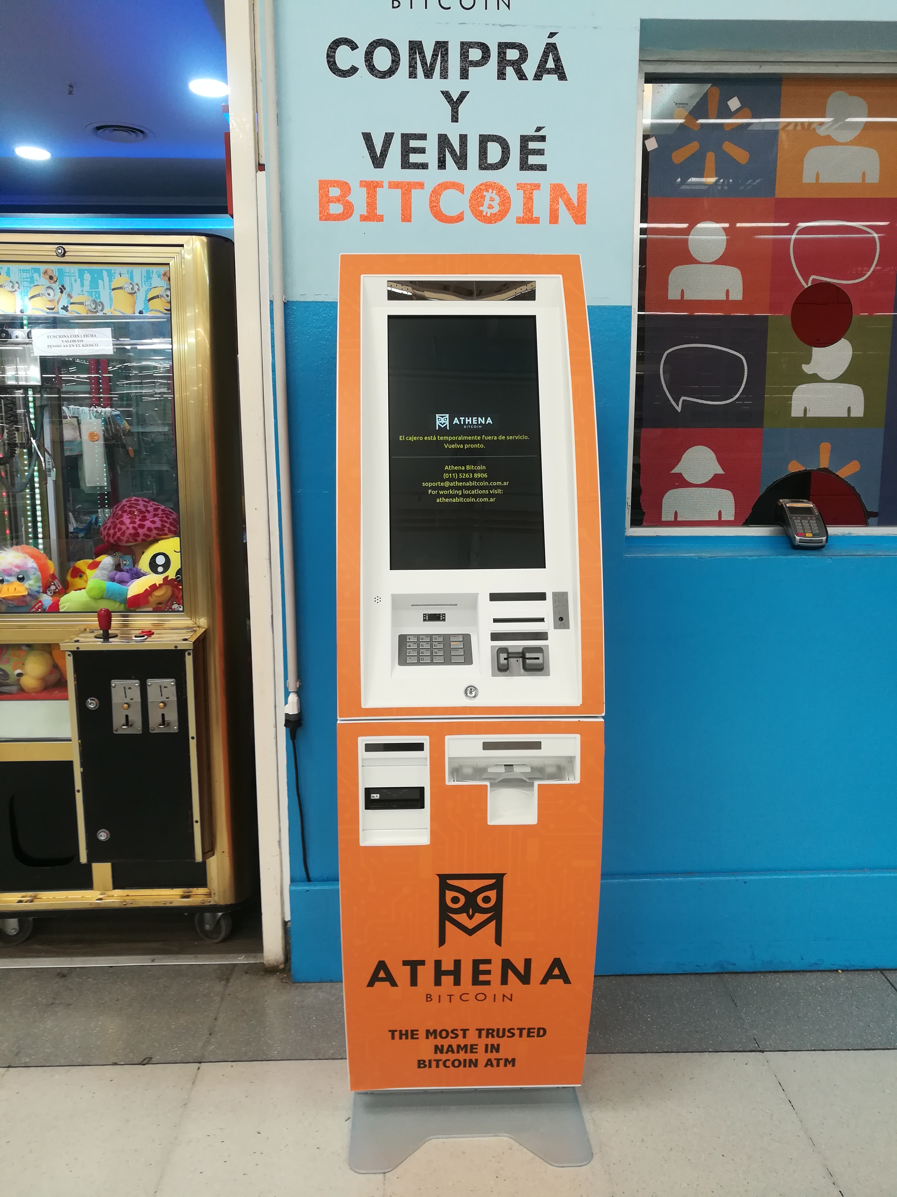 Are there bitcoin ATMs in the US? - AS USA