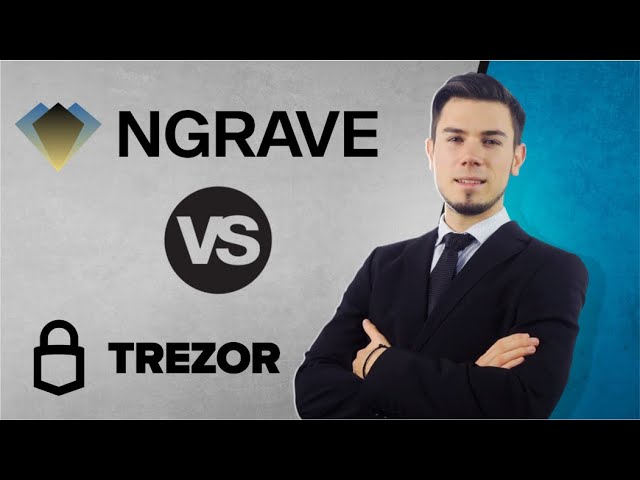 Ngrave Zero vs. Trezor Safe 3 - Compare wallets - cointime.fun