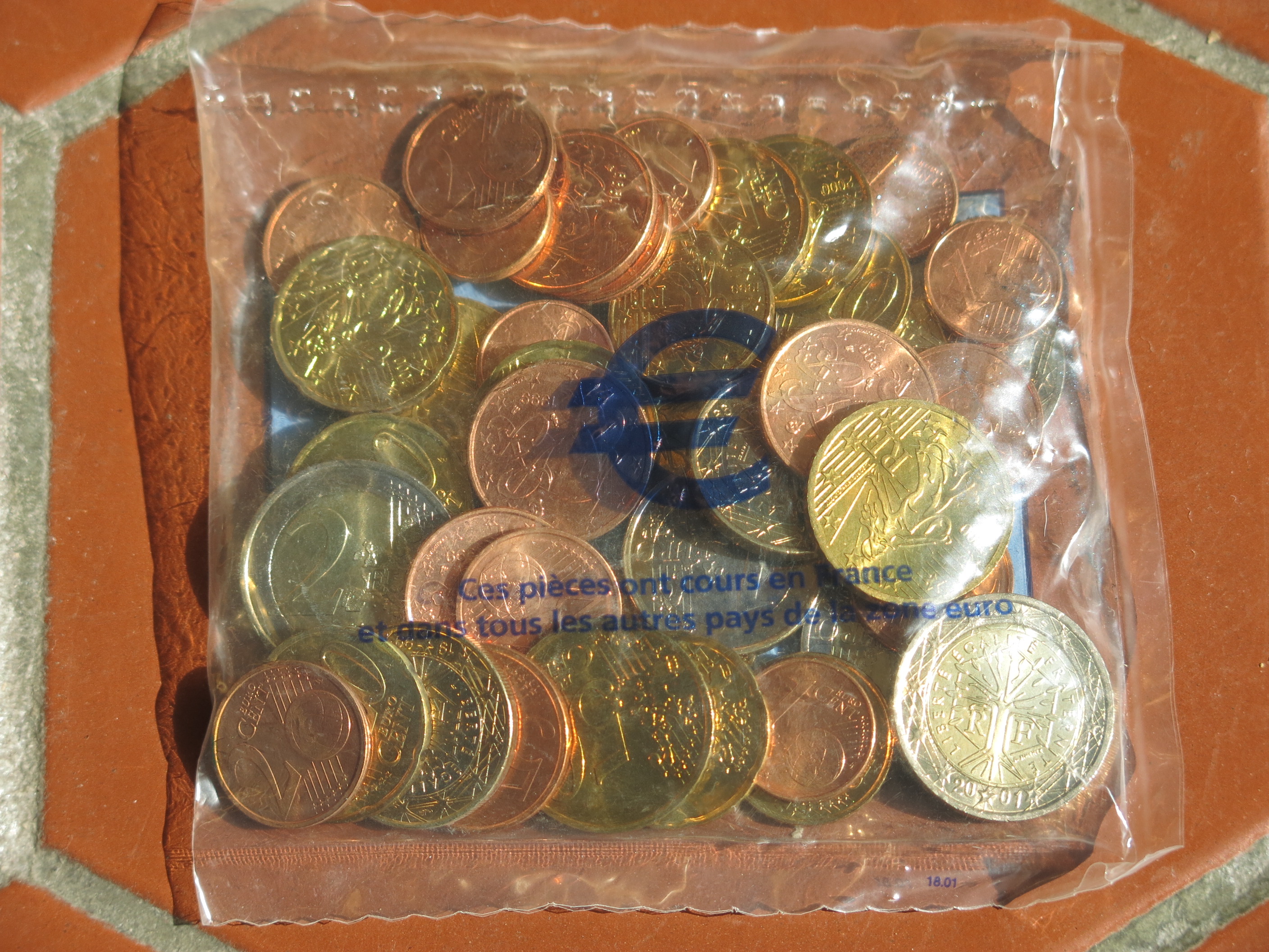 Old France Pre Euro Coins Set of 5 Different Coins @ cointime.fun