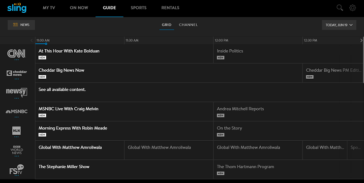 Manage Your Account & Subscription | Sling TV Help