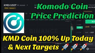 Komodo Price Today - KMD Coin Price Chart & Crypto Market Cap