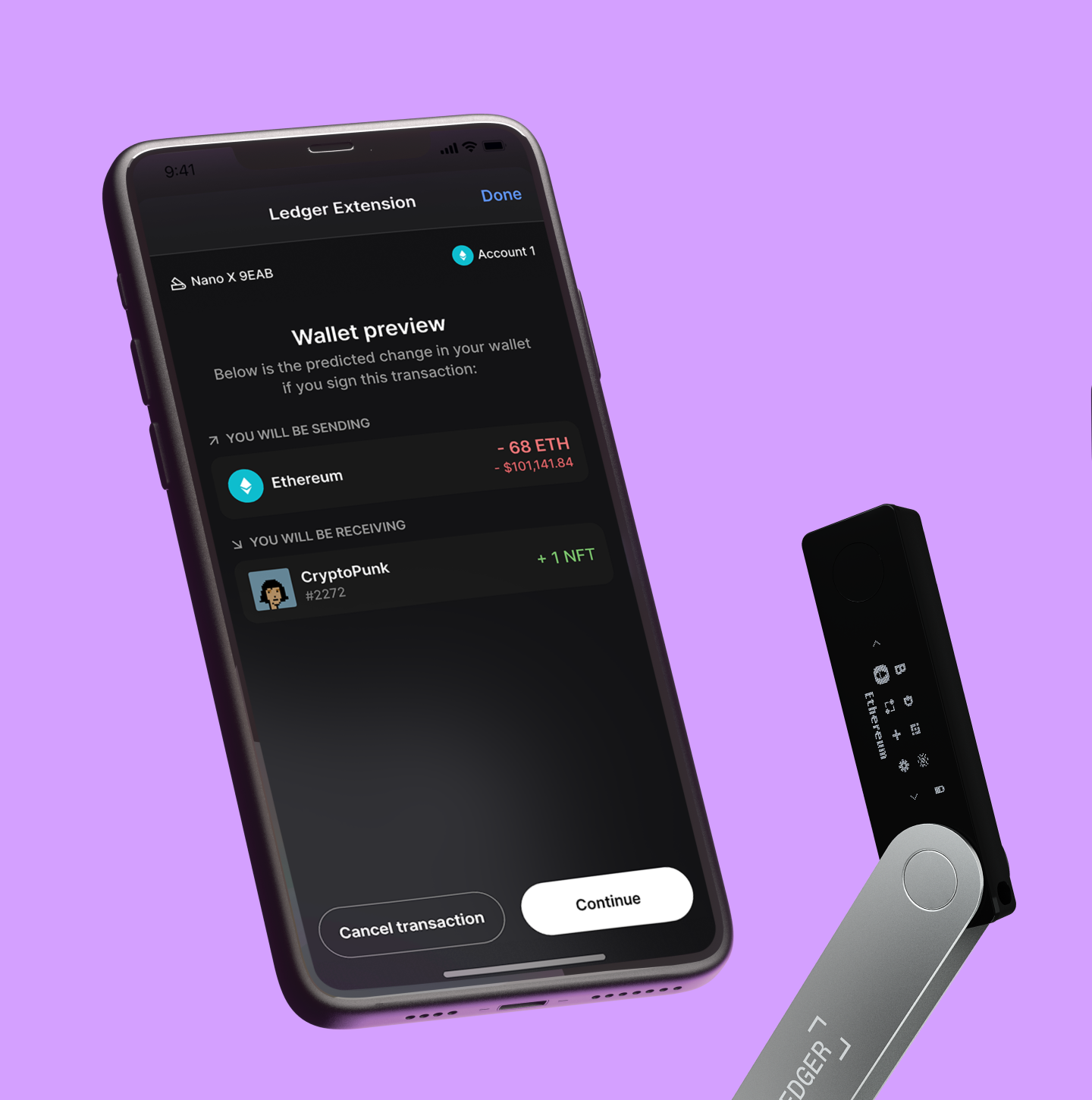 ‎Ledger Live: Crypto & NFT App on the App Store