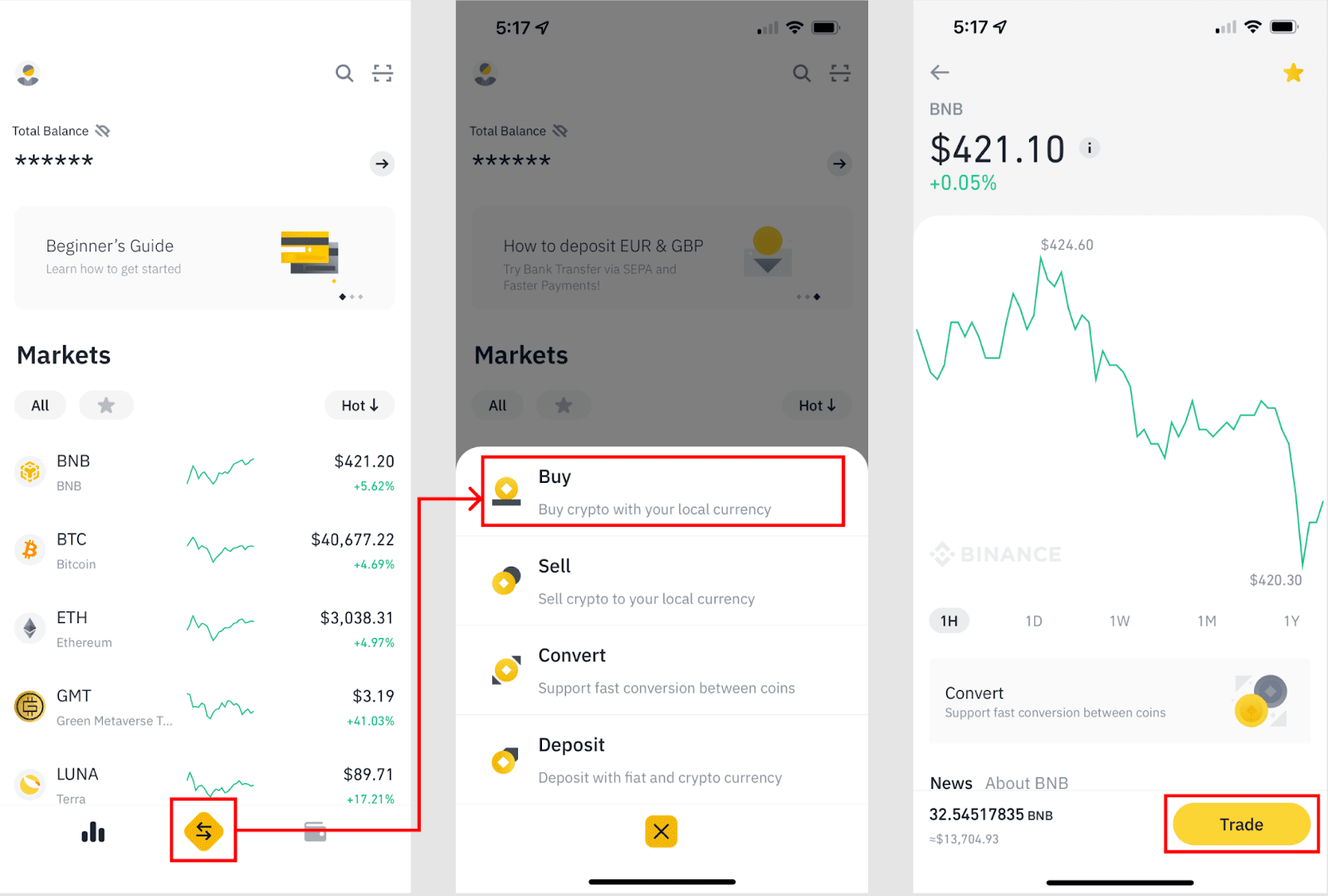 How To Buy On Binance - Complete Step-by-Step Guide ()